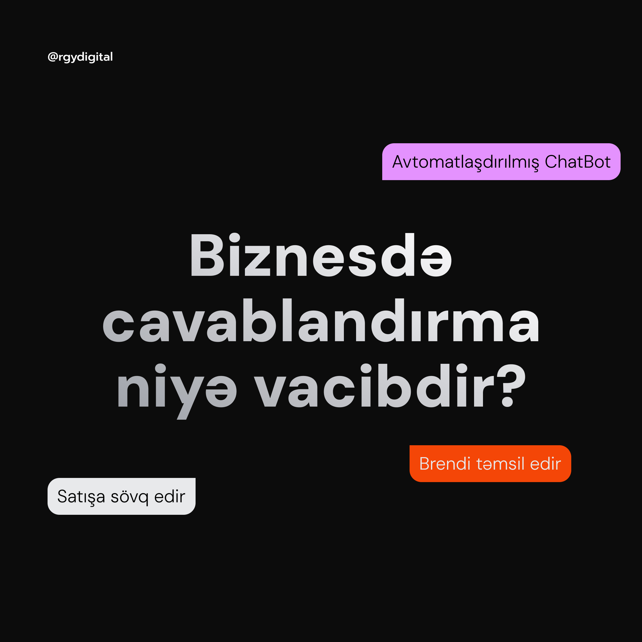 Biznesdə cavablandırma niyə bu qədər vacibdir?