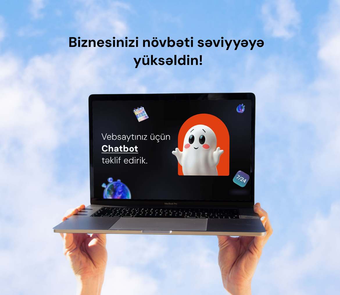 Vebsaytın varsa, Chatbot-u da olmalıdır!