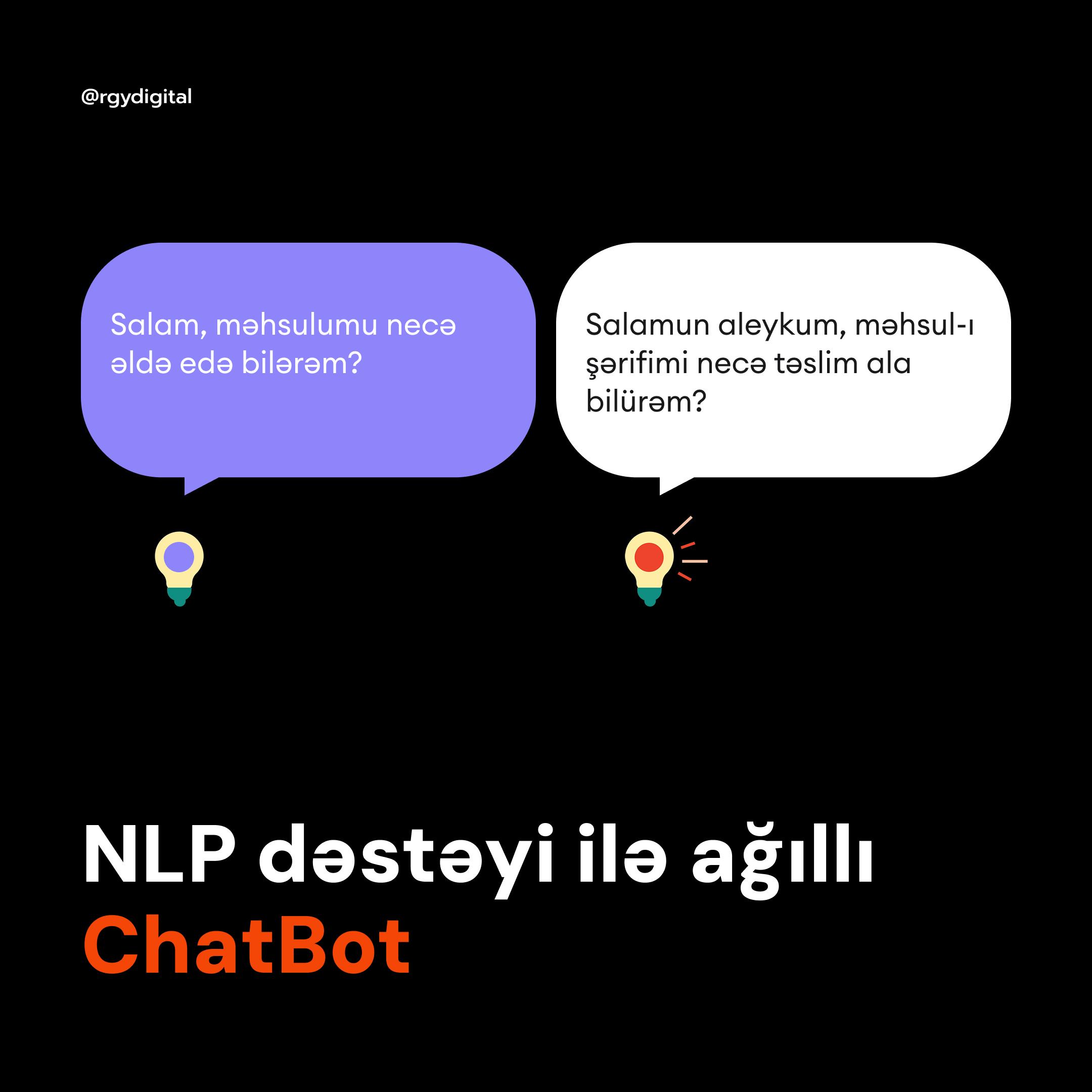 NLP dəstəyi ilə ağıllı həll